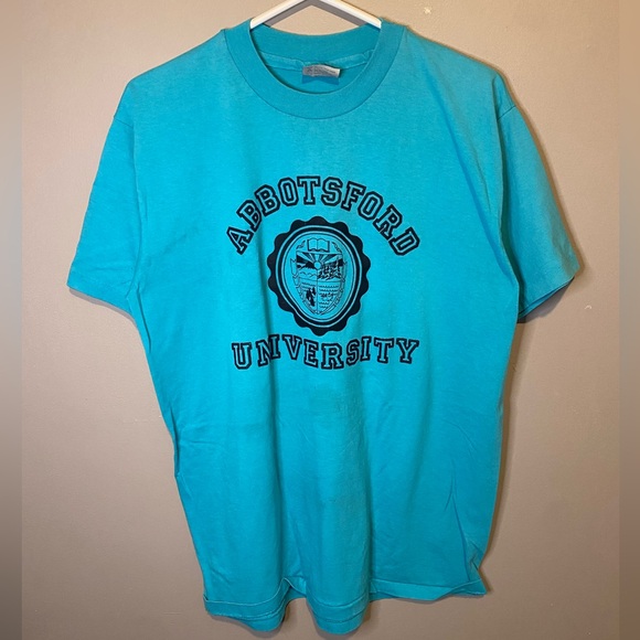 Vintage Abbotsford University Shirt - Picture 1 of 3